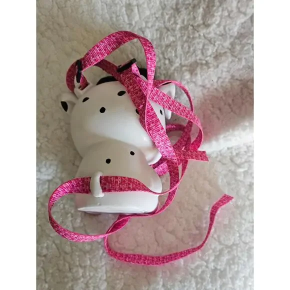 MGA LOL Surprise Biggie Pet Dog Piggie Bank Backpack White & Black 7" Dalmatian - Picture 10 of 16